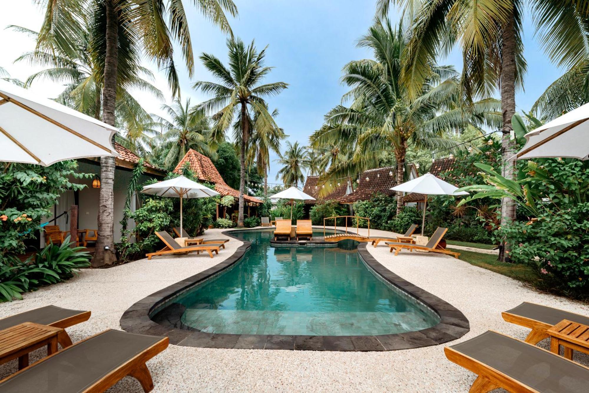 Coconut Garden Resort Gili Trawangan Exteriér fotografie