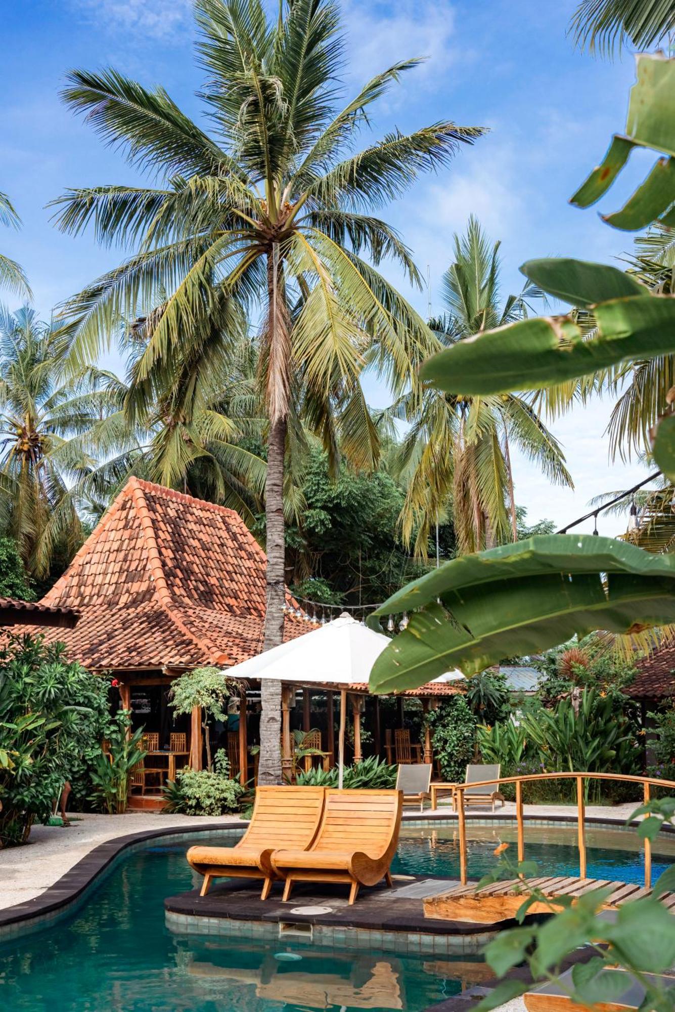 Coconut Garden Resort Gili Trawangan Exteriér fotografie