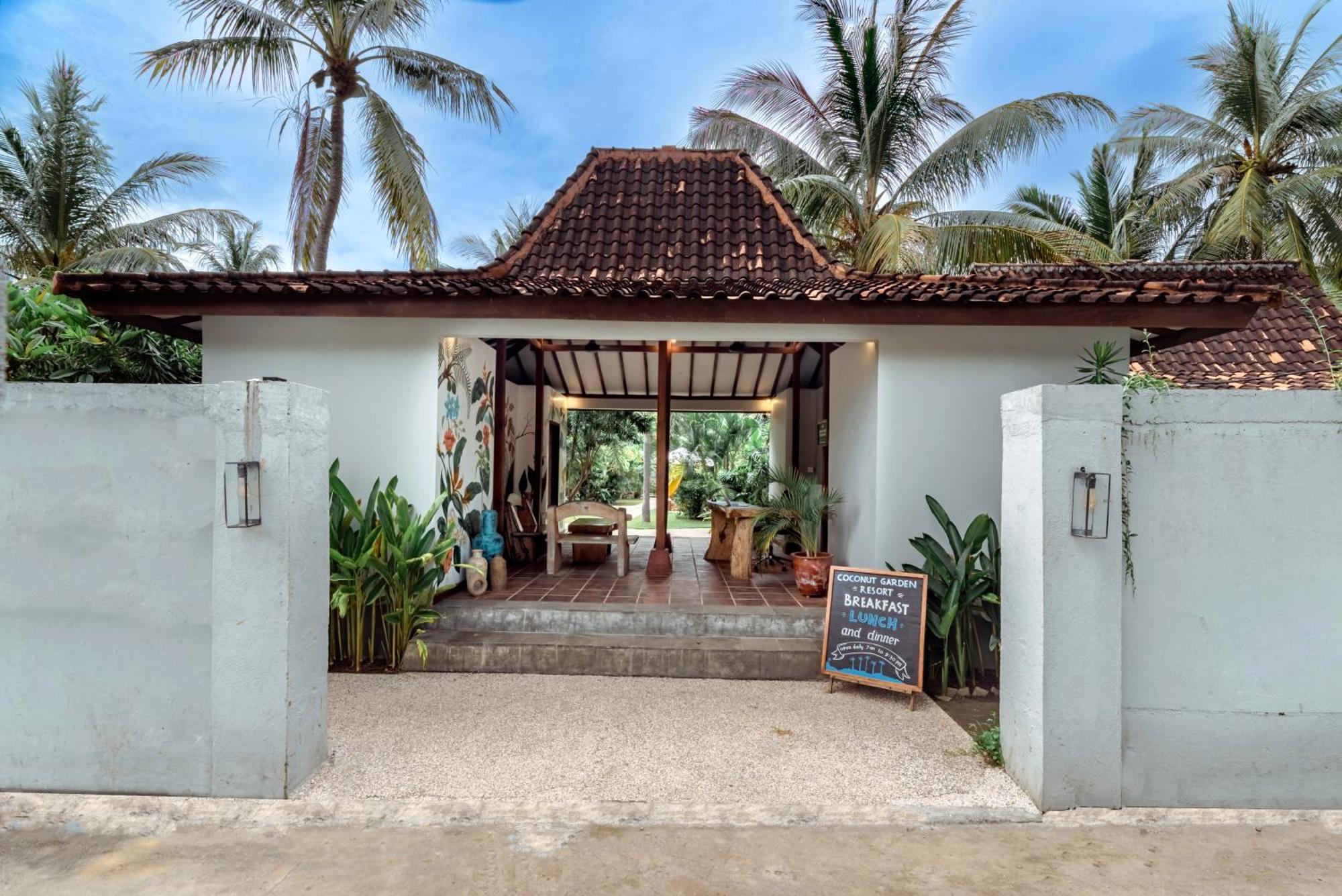 Coconut Garden Resort Gili Trawangan Exteriér fotografie