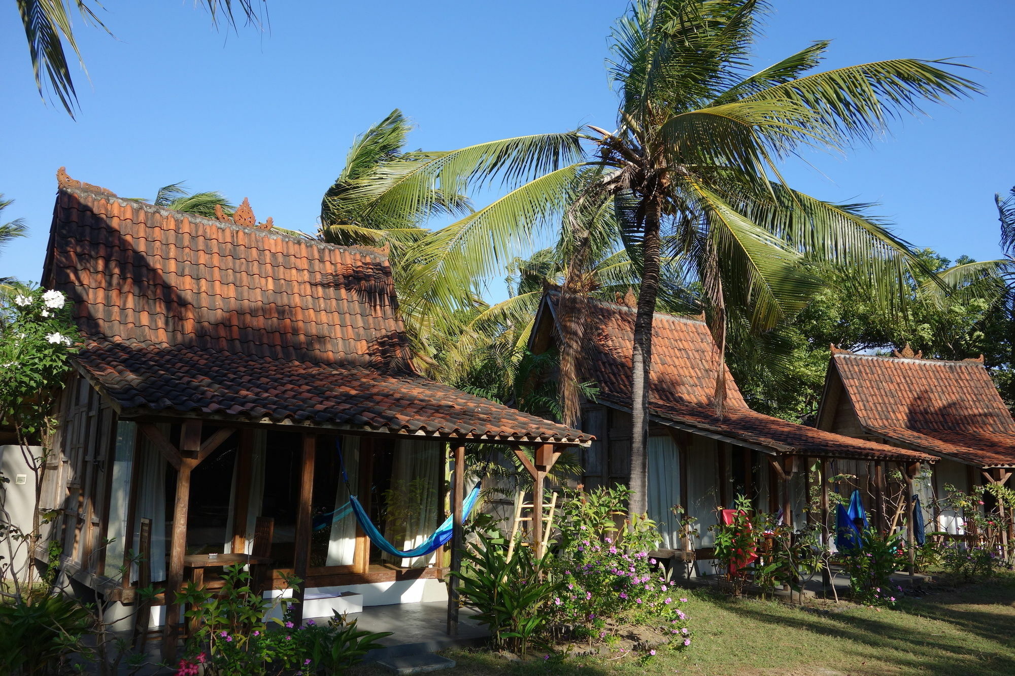 Coconut Garden Resort Gili Trawangan Exteriér fotografie