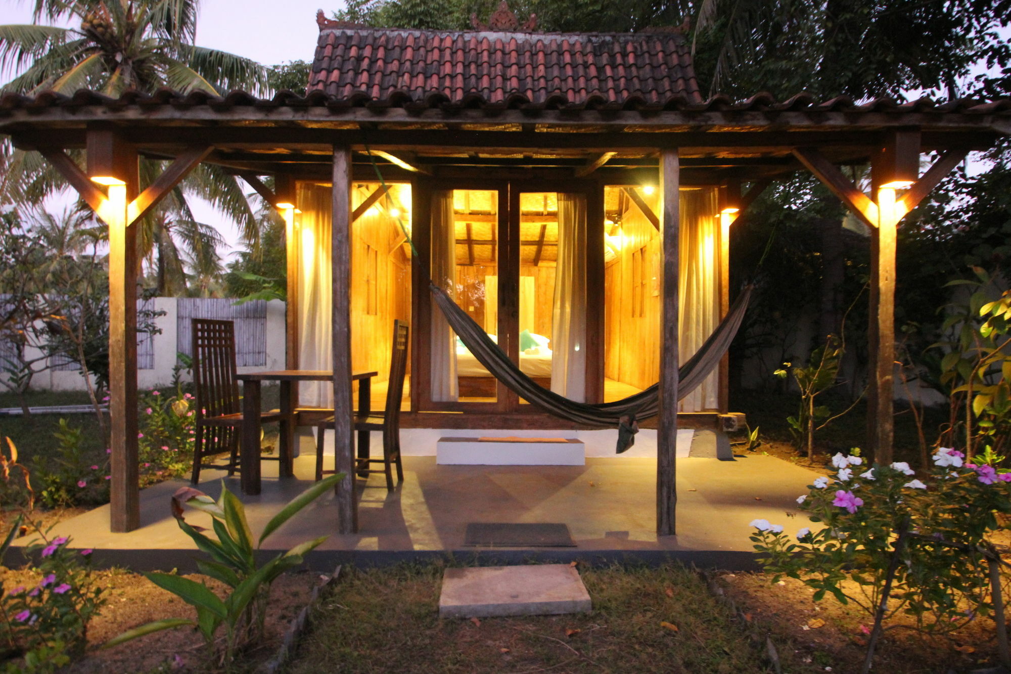 Coconut Garden Resort Gili Trawangan Exteriér fotografie
