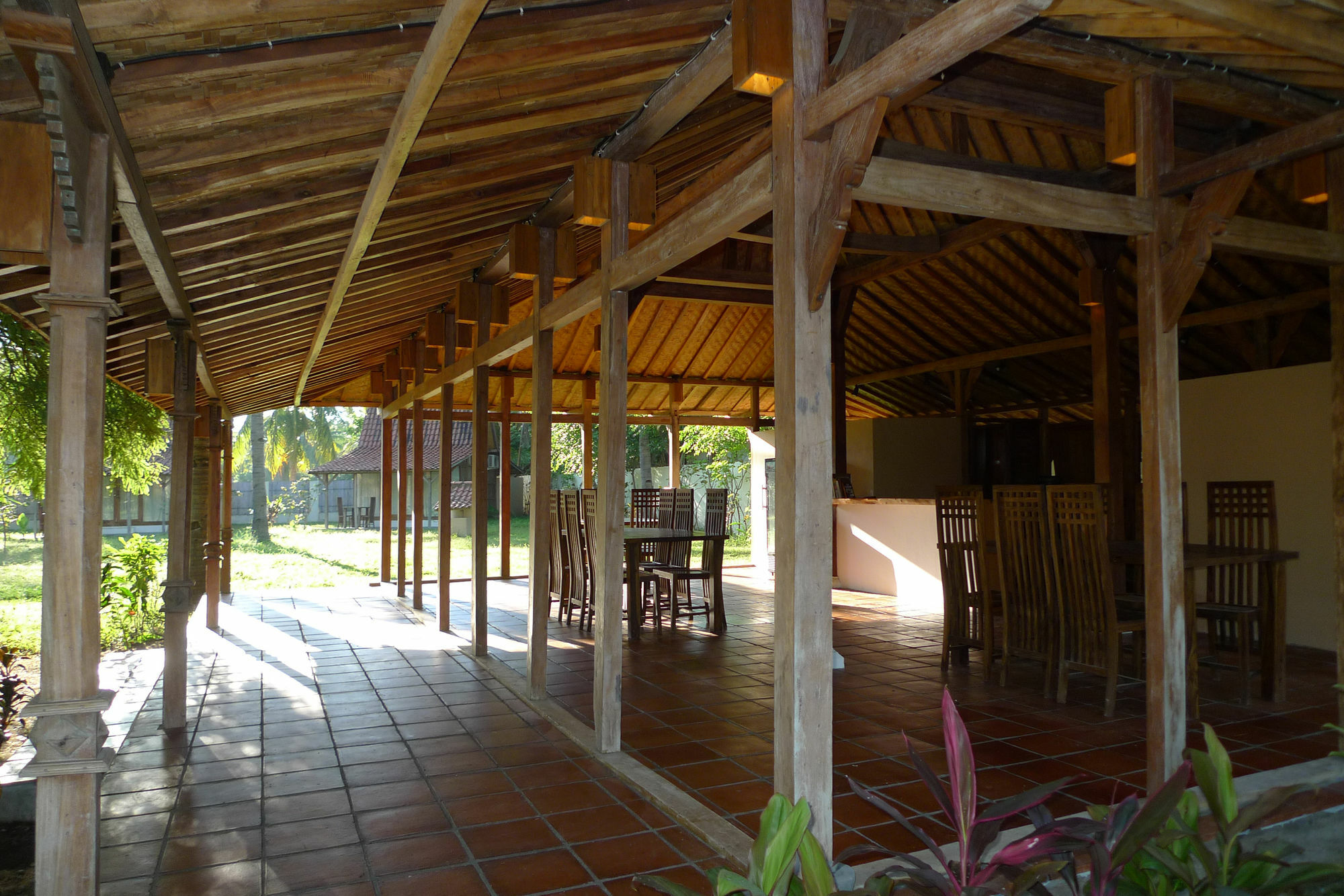 Coconut Garden Resort Gili Trawangan Exteriér fotografie