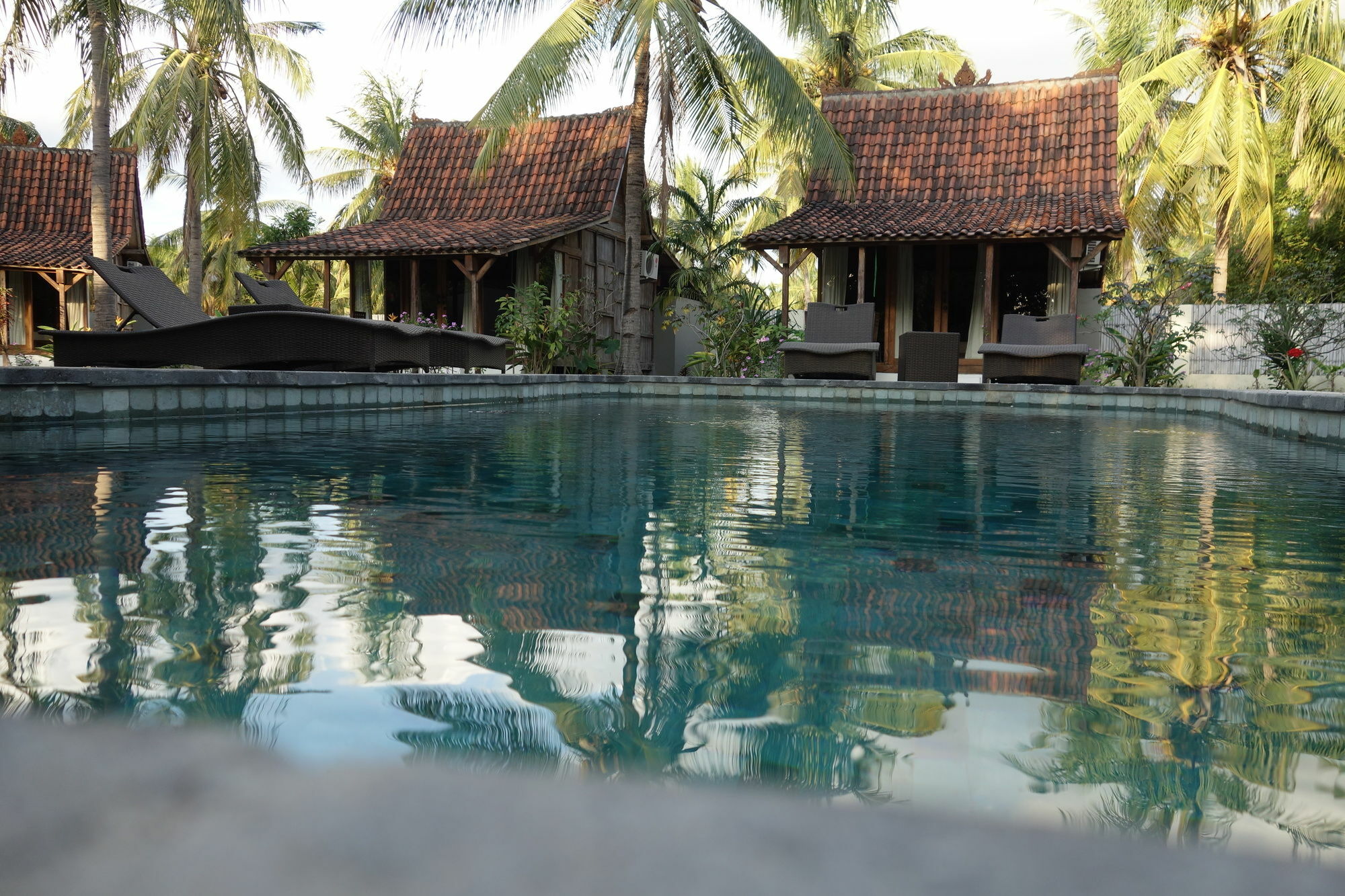 Coconut Garden Resort Gili Trawangan Exteriér fotografie