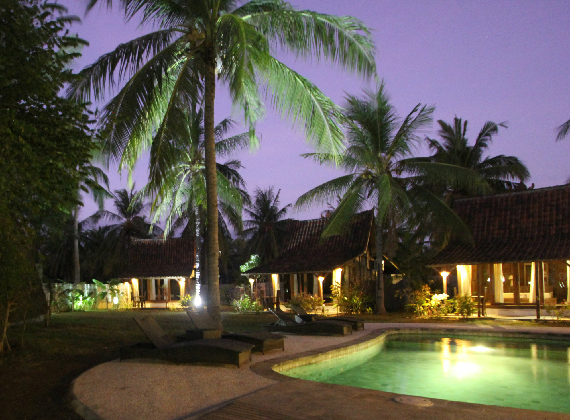 Coconut Garden Resort Gili Trawangan Exteriér fotografie