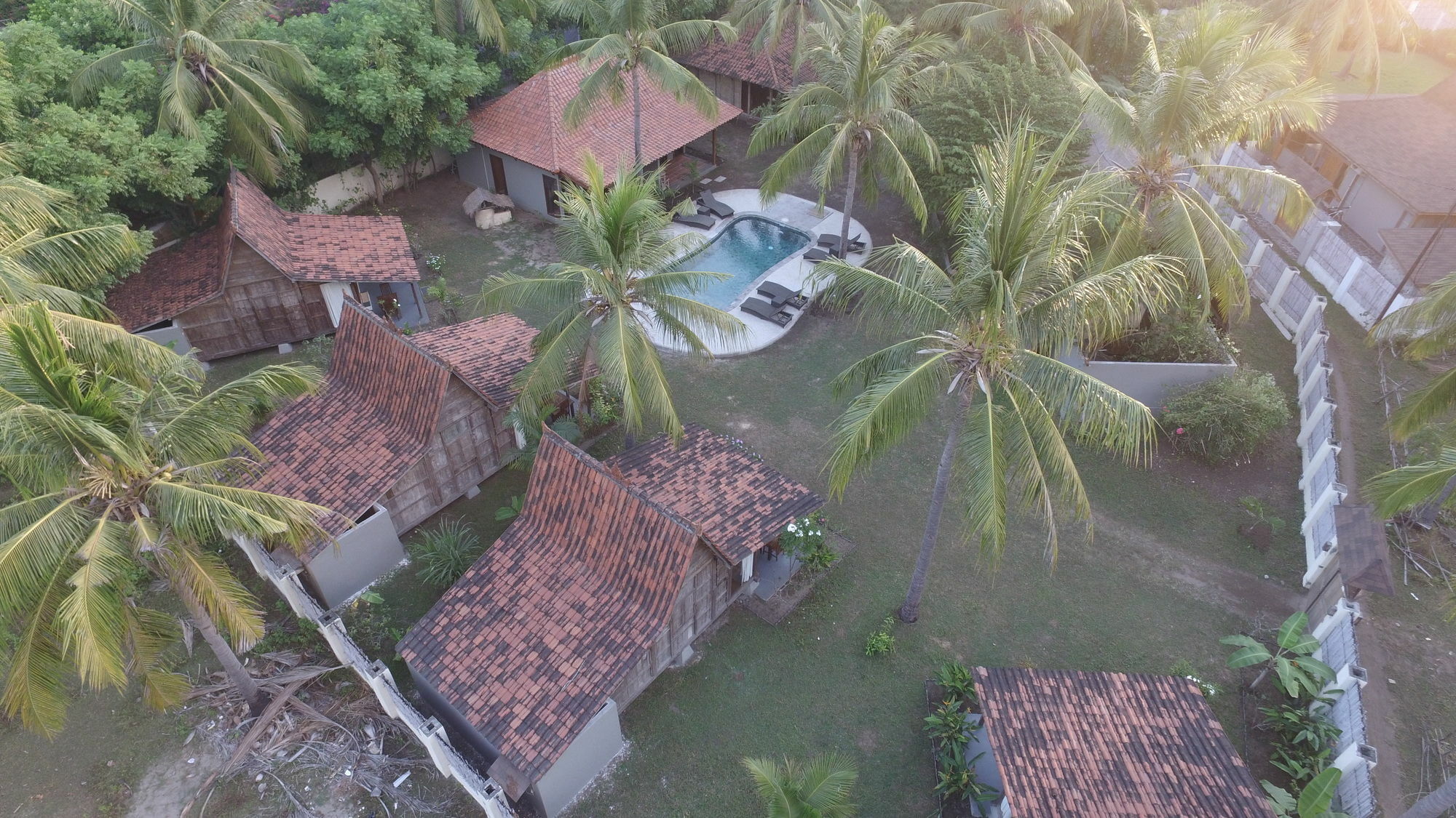 Coconut Garden Resort Gili Trawangan Exteriér fotografie